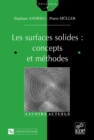 Image for Surfaces Solides: Concepts Et Methodes (Les)
