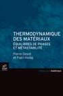 Image for Thermodynamique Des Materiaux