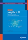 Image for Algèbre [electronic resource] tome 2, Anneaux, modules et algèbre multilinéaire /  Daniel Guin. 