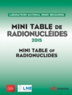 Image for Mini Table De Radionucleides 2015