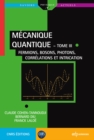 Image for Mecanique quantique - Tome III.