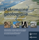 Image for Patrimoine Geologique
