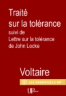 Image for Traite sur la Tolerance: suivi de Lettre sur la tolerance de John Locke