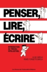 Image for Penser, lire, ecrire