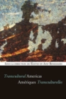 Image for Ameriques transculturelles - Transcultural Americas