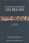 Image for Les Immigrants preferes: Les Belges