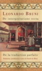 Image for De interpretatione recta - De la traduction parfaite