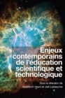Image for Enjeux contemporains de l&#39;education scientifique et technologique