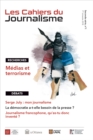 Image for Les Cahiers du journalisme: Volume 2, numero 1
