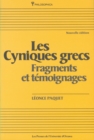 Image for Les Cyniques grecs: Fragments et temoignages