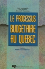 Image for Le Processus Budgetaire Au Quebec