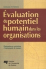 Image for Evaluation Du Potentiel Humain Dans Les Organisations