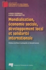 Image for Mondialisation, Economie Sociale, Developpement Local Et Solidarite Internationale