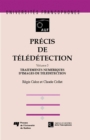Image for Precis De Teledetection - Volume 3: Traitements Numeriques D&#39;images De Teledetection