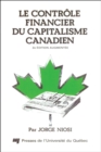 Image for Le Controle Financier Du Capitalisme Canadien