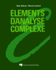Image for Elements D&#39;analyse Complexe