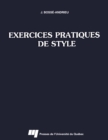 Image for Exercices Pratiques De Style
