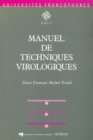 Image for Manuel De Techniques Virologiques