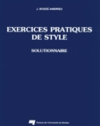 Image for Exercices Pratiques De Style: Solutionnaire