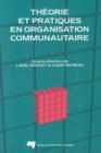 Image for Theorie Et Pratiques En Organisation Communautaire