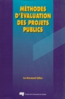 Image for Methodes D&#39;evaluation Des Projets Publics