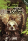 Image for Observer Les Oiseaux Au Quebec, 2E Edition