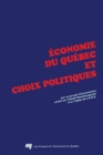 Image for Economie Du Quebec Et Choix Politiques