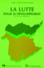 Image for Lutte Pour Le Developpement: Le Cas Du Nord-Est