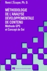 Image for Methodologie De L&#39;analyse Developpementale De Contenu