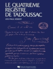 Image for Le Quatrieme Registre De Tadoussac