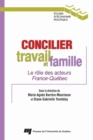 Image for Concilier Travail Et Famille: Le Role Des Acteurs France-Quebec