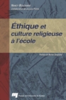 Image for Ethique Et Culture Religieuse a L&#39;ecole