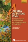 Image for Au-Dela Du Systeme Penal: L&#39;integration Sociale Et Professionnelle Des Groupes Judiciarises Et Marginalises