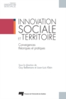 Image for Innovation Sociale Et Territoires: Convergences Theoriques Et Pratiques
