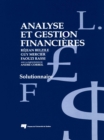 Image for Analyse Et Gestion Financieres
