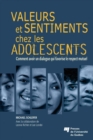Image for Valeurs Et Sentiments Chez Les Adolescents