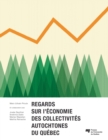 Image for Regards Sur L&#39;economie Des Collectivites Autochtones Du Quebec