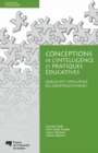 Image for Conceptions De L&#39;intelligence Et Pratiques Educatives: Quelle Est L&#39;influence Du Constructivisme?