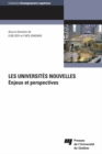 Image for Les Universites Nouvelles: Enjeux Et Perspectives