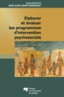 Image for Elaborer Et Evaluer Les Programmes D&#39;intervention Psychosociale