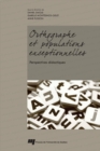 Image for Orthographe Et Populations Exceptionnelles: Perspectives Didactiques