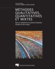 Image for Methodes Qualitatives, Quantitatives Et Mixtes: Dans La Recherche En Sciences Humaines, Sociales Et De La Sante