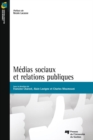 Image for Medias Sociaux Et Relations Publiques