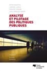 Image for Analyse Et Pilotage Des Politiques Publiques - France, Suisse, Canada