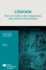 Image for Litteratie: Vers Une Maitrise Des Competences Dans Divers Environnements