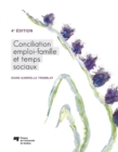 Image for Conciliation Emploi-Famille Et Temps Sociaux, 4E Edition