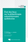 Image for Etat des lieux sur la philanthropie subventionnaire quebecoise