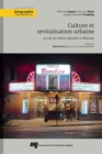 Image for Culture et revitalisation urbaine : le cas du Cinema Beaubien a Montreal