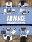 Image for Advance in Academic Writing 2 - Student Book with eText &amp; My eLab (12 months)