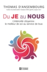 Image for Du Je Au Nous: L&#39;interiorite Citoyenne: Le Meilleur De Soi Au Service De Tous